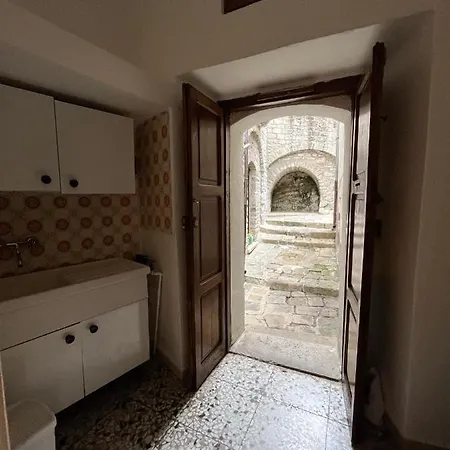 Daire Casetta La Roccia Nel Borgo Di Pietrapertosa